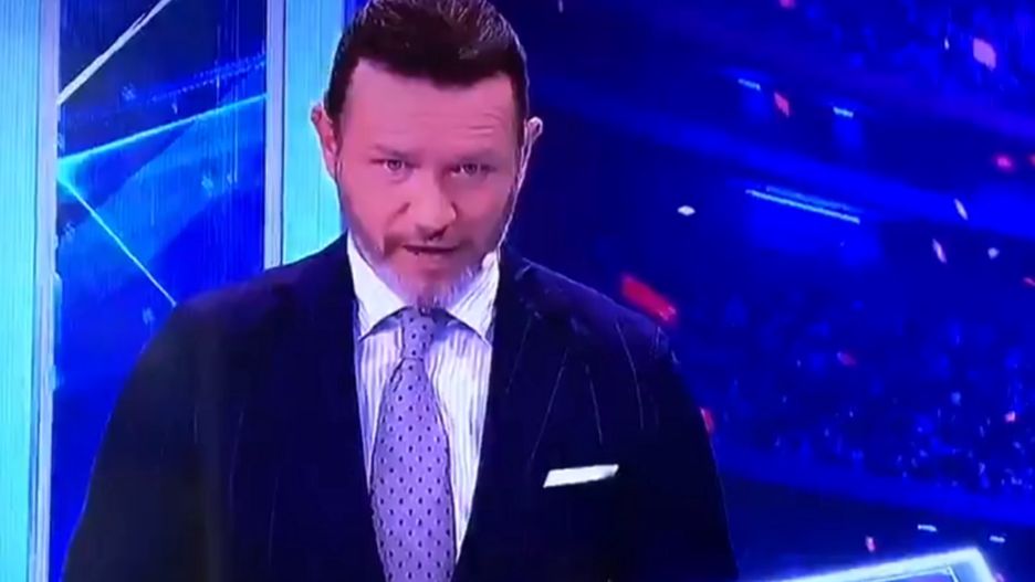 Jarosław Majdan zaliczył wpadkę w wejściu na żywo