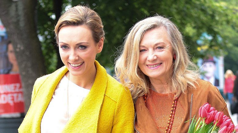 Anna Kalczyńska i Halina Rowicka zwiedzą USA