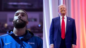 Gwiazdor NBA popiera decyzję Donalda Trumpa