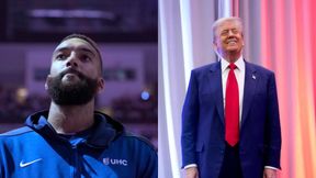 Gwiazdor NBA popiera decyzję Donalda Trumpa