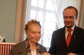 Julia Hartwig otrzymała honorowe obywatelstwo Lublina