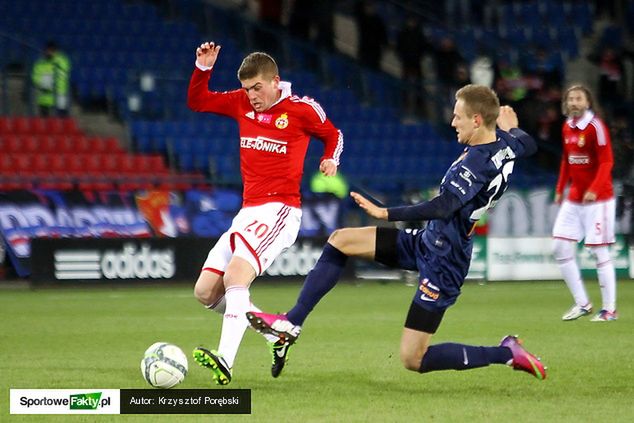 Julien Tadrowski ma za sobą kiepski okres. Czy odzyska formę w Górniku?