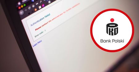 Masowe problemy w PKO BP — zawieszone przelewy, niedziałające IKO i serwis internetowy