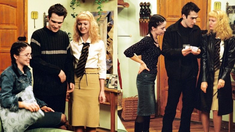  Michał Lesień, Agnieszka Michalska, Olga Borys 