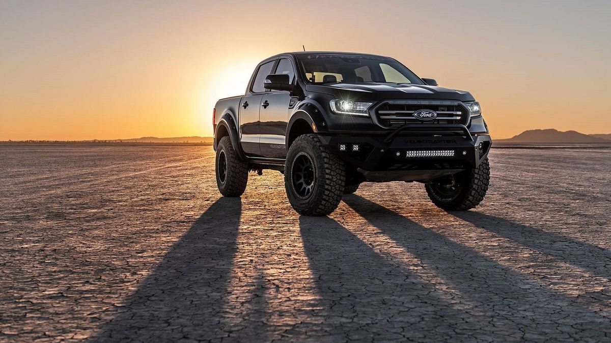 Hennessey VelociRaptor Ranger (2019) (fot. Hennessey Performance)