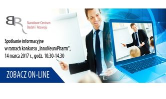 Spotkanie informacyjne dotyczące konkursu "InnoNeuroPharm"