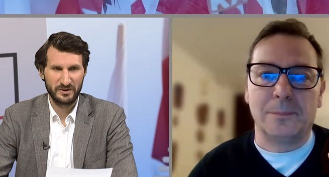 Telewizja Polska zawiadamia prokuraturę ws. słów dziennikarza TV Republika