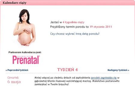 Trzy fajne serwisy dla przyszłych mam 3