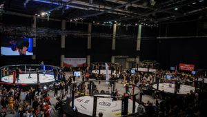 Ponad 700 walk stoczono podczas Mistrzostw Polski MMA 2025