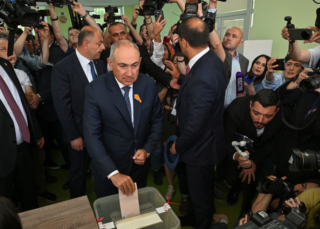 Armenia wymyka się Putinowi. To poważny cios dla Rosji