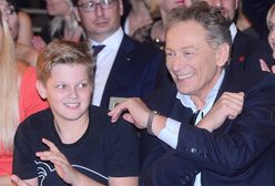 Jacek Borkowski ma 17-letniego syna. Junior idzie w jego ślady