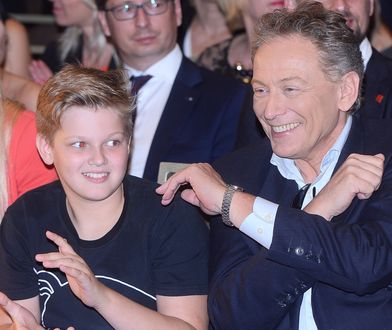 Jacek Borkowski ma 17-letniego syna. Junior idzie w jego ślady