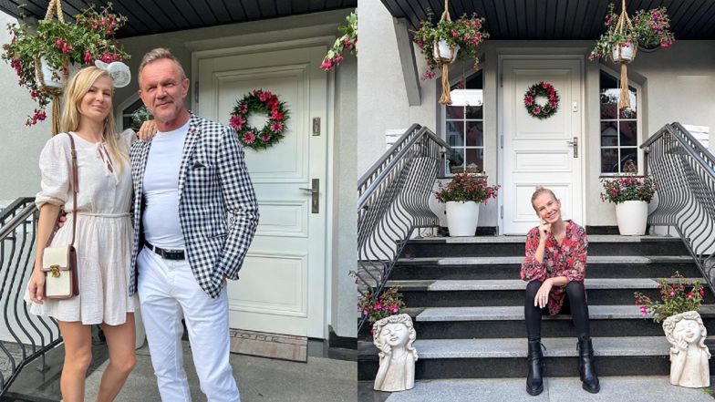 Tak mieszkają Edyta i Cezary Pazurowie