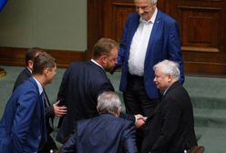 Jarosław Kaczyński w Sejmie: chamska hołota. Lewica składa wniosek do komisji etyki