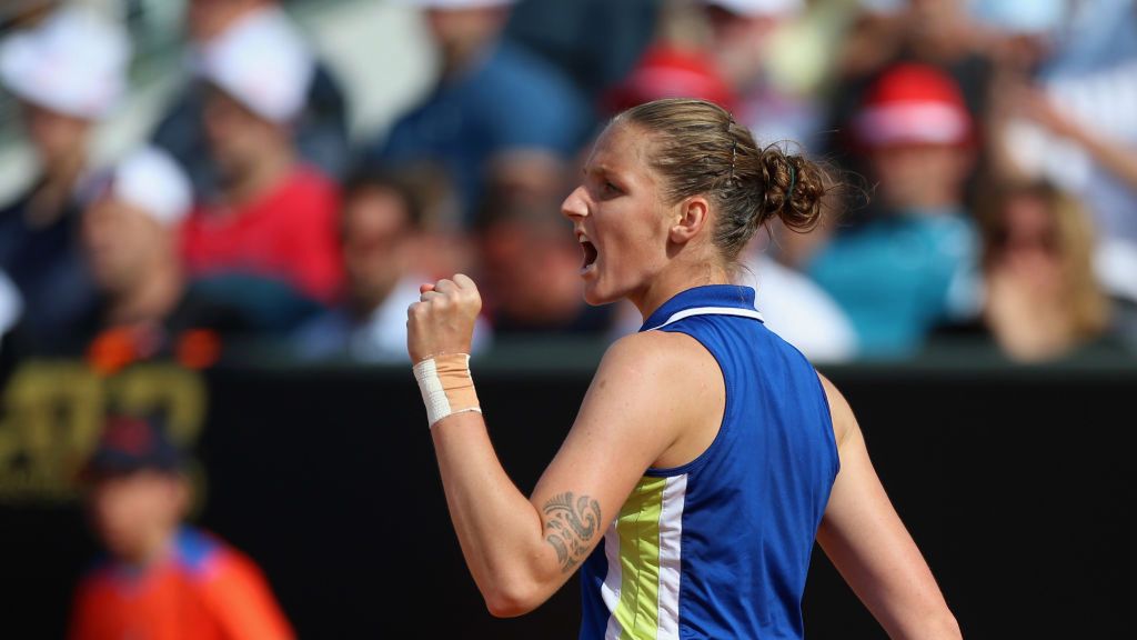 Zdjęcie okładkowe artykułu: Getty Images / Paolo Bruno / Na zdjęciu: Karolina Pliskova