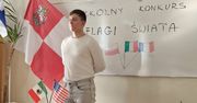 Ostróda: Młody pasjonat kolekcjonuje flagi z całego świata