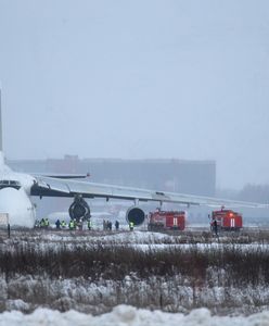 Rosja. Antonow An-124 Rusłan lądował awaryjnie w Nowosybirsku