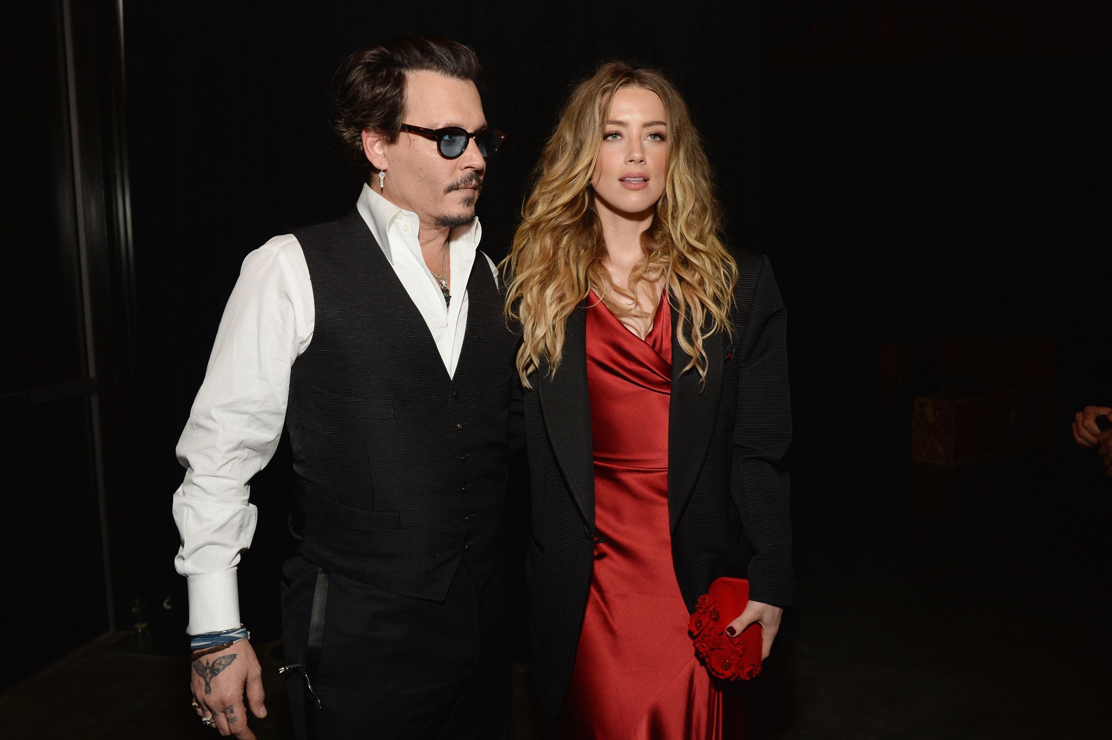 Johnny Depp i Amber Heard 