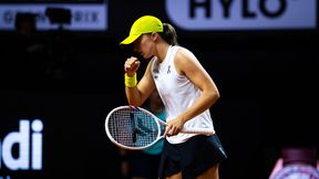 Iga Świątek zadebiutowała z nowym trenerem