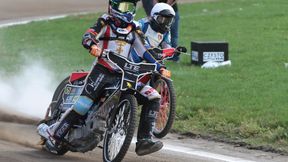 Żużel. Karol Żupiński kontuzjowany