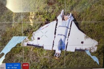 Alarm na Litwie. Dron z Białorusi spadł na poligonie. Wiadomo, co zawierał