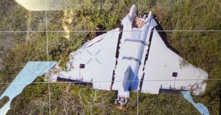 Alarm na Litwie. Dron z Białorusi spadł na poligonie. Wiadomo, co zawierał