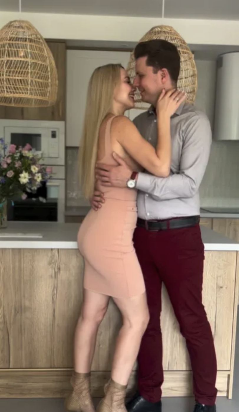 Marianna Schreiber i Piotr Korczarowski