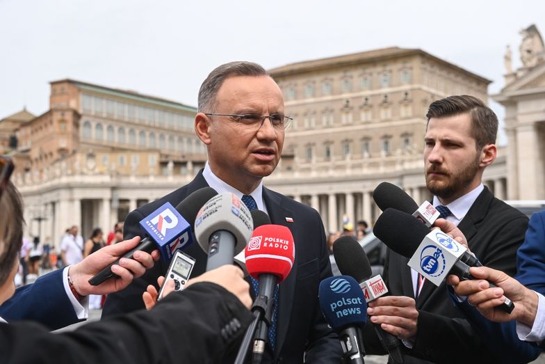 Prezydent  Andrzej Duda