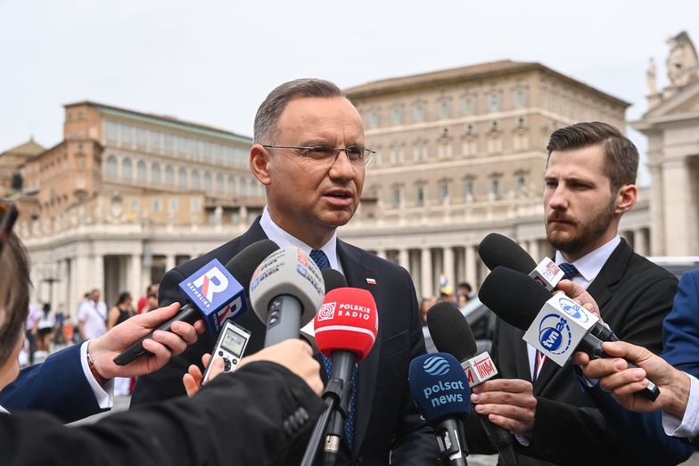 Budowa CPK. Prezydent zdradza, co powiedział mu premier