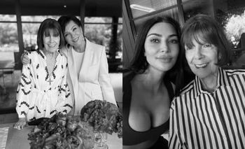 Żałoba w rodzinie Kardashianów. Kris Jenner żegna matkę: "Moje serce pękło na milion kawałków"