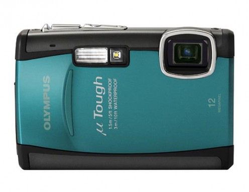 Olympus mju TOUGH 6010 - wodoodporny twardziel dla oszczędnych? 3
