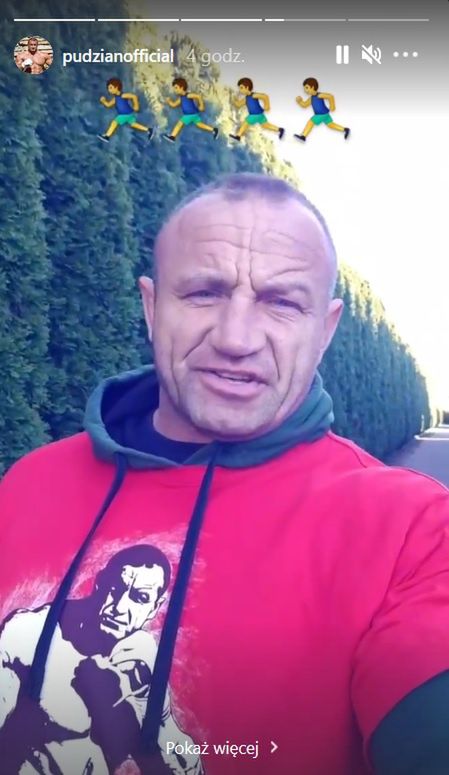 Mariusz Pudzianowski