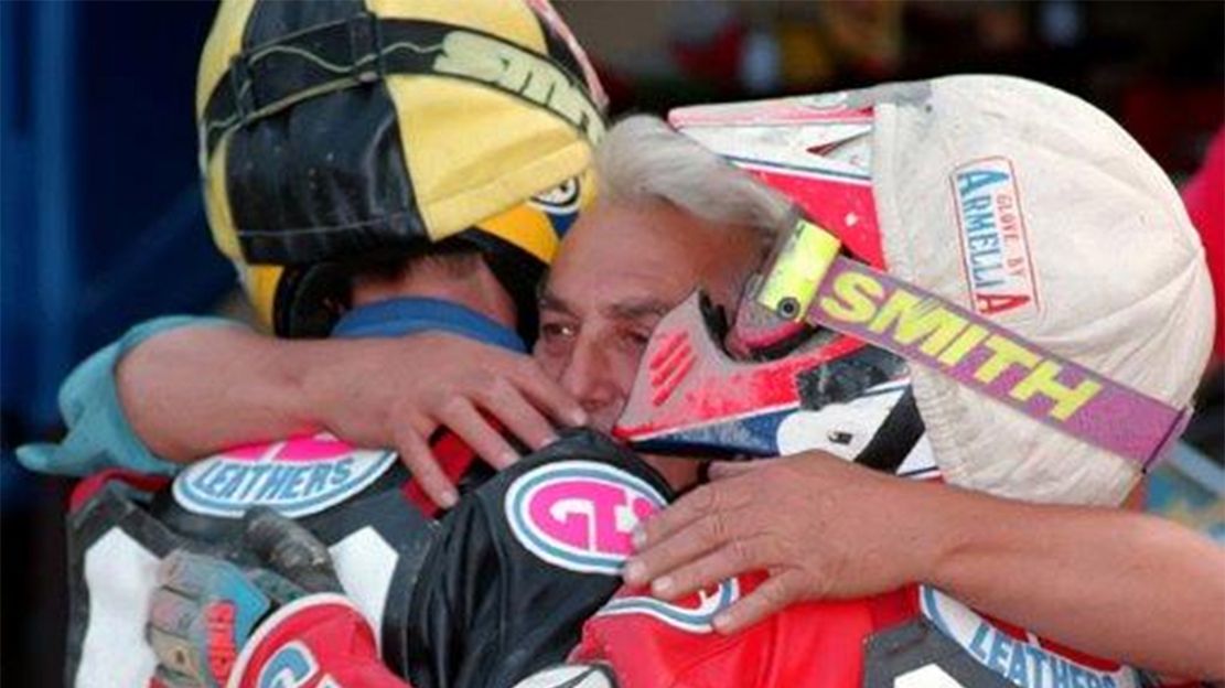 WP SportoweFakty / Jarek Pabijan / Na zdjęciu: Władysław Gollob z synami