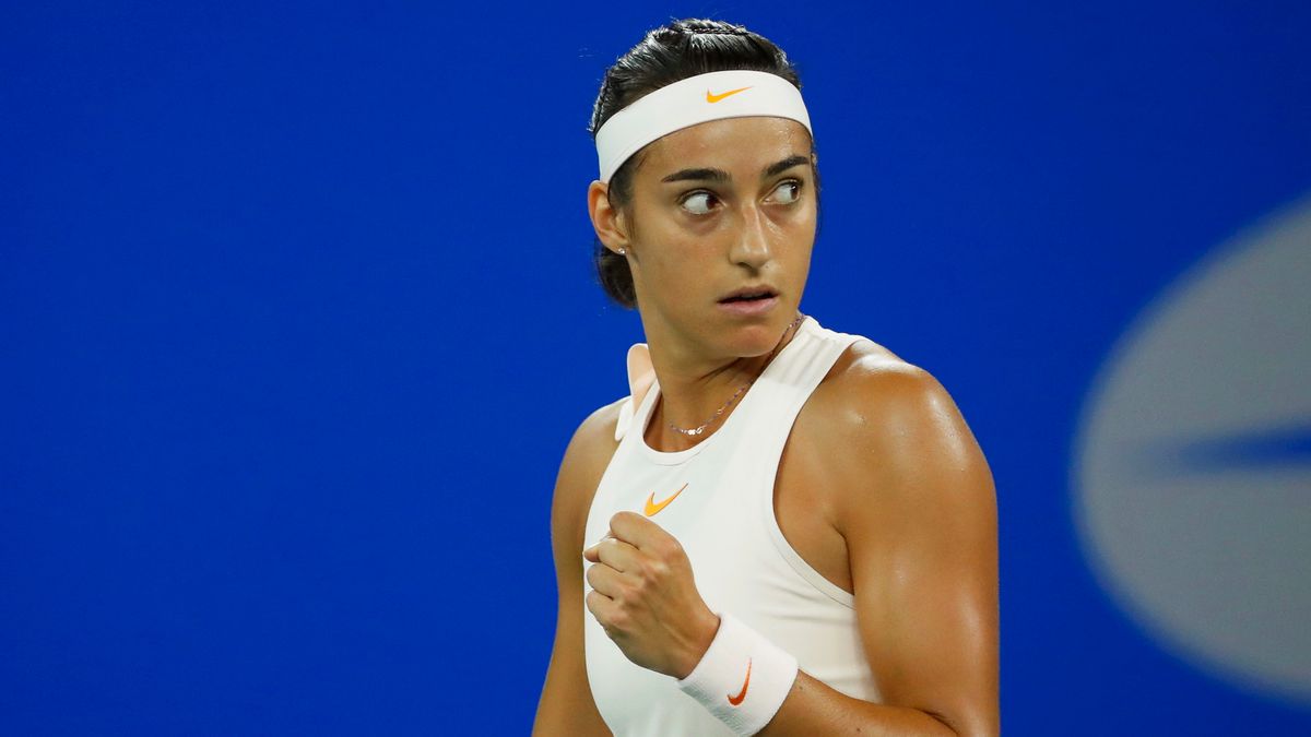 PAP/EPA / WU HONG / Na zdjęciu: Caroline Garcia