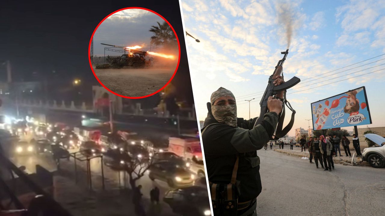 Syria in turmoil: Rebel advances displace 280,000 civilians