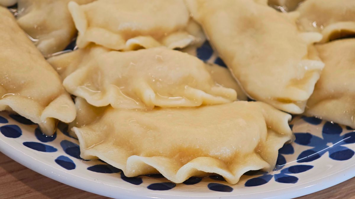 Pyszne pierogi z nietypowym nadzieniem