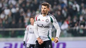 Gwiazdor nie znalazł się w kadrze Legii. Już wszystko jasne