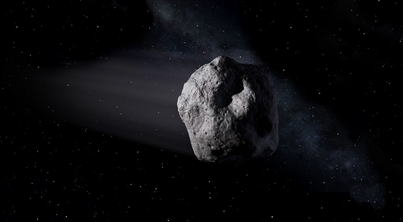 NASA poinformowała, że asteroida 2018VP1 zmierza w kierunku Ziemi