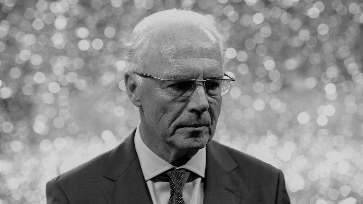 Zdjęcie okładkowe artykułu: PAP/EPA / Marc Mueller / Franz Beckenbauer