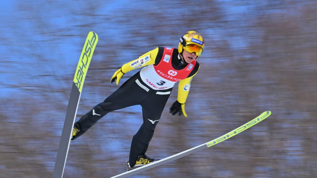 Getty Images / Kenta Harada / Na zdjęciu: Noriaki Kasai