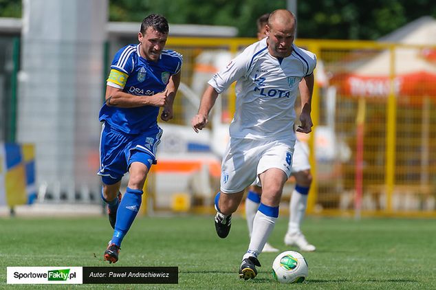 Marek Niewiada był jednym z bohaterów sobotniego popołudnia nad morzem