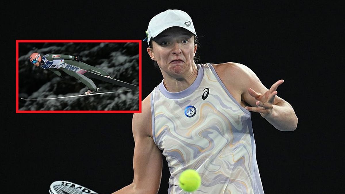 Materiały prasowe / PAP/EPA/JAMES ROSS/COS/Paweł Skraba / Iga Świątek/Dawid Kubacki