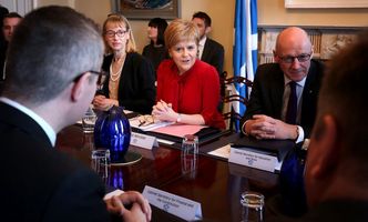 Szkocja po Brexicie. "Jesteśmy szczęśliwi, będąc domem dla Polaków"