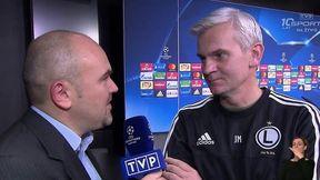 Jacek Magiera: Czeka nas trudne wyzwanie, a takie lubimy najbardziej