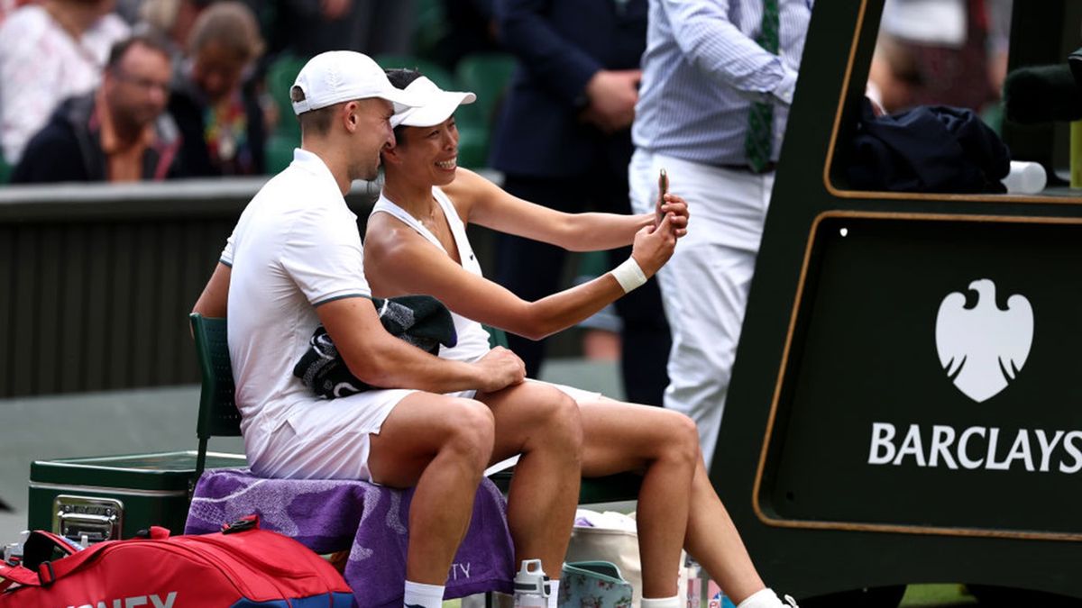 Getty Images / Francois Nel / Na zdjęciu: Jan Zieliński i Su-Wei Hsieh