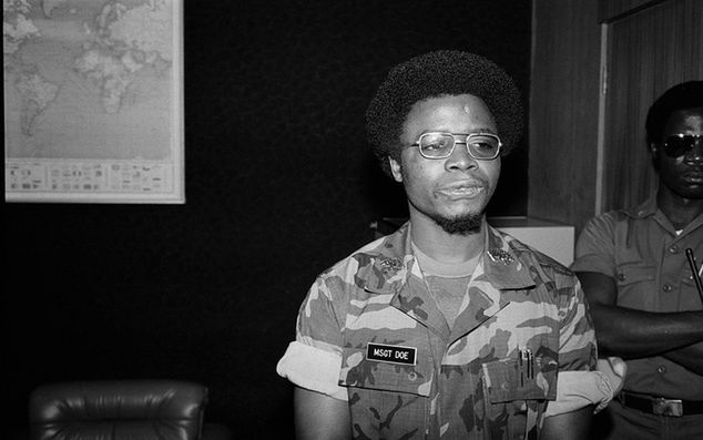 Na zdjęciu: Samuel K. Doe / fot. William Campbell/GettyImages