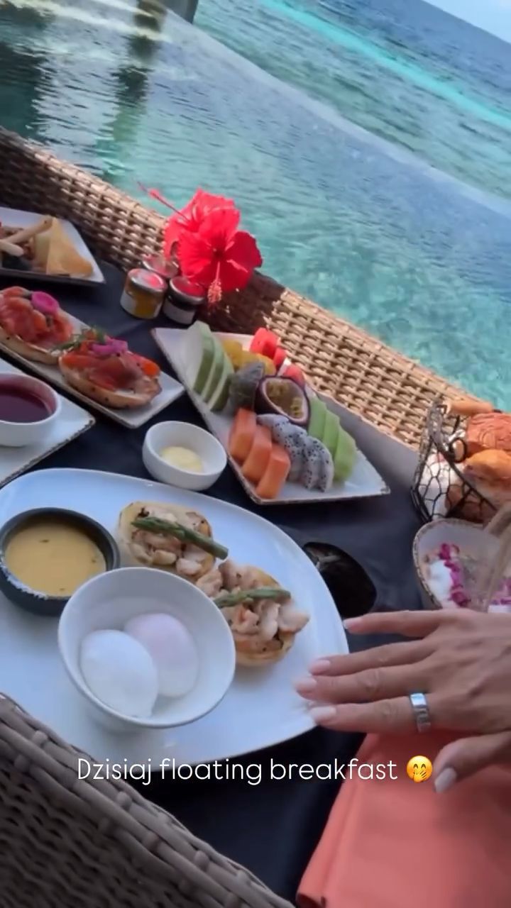 Małgorzata Rozenek wypoczywa na Malediwach