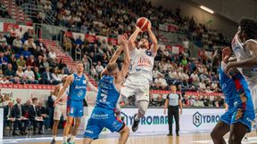 Nerwy do przerwy. Poźniej Anwil zaatakował