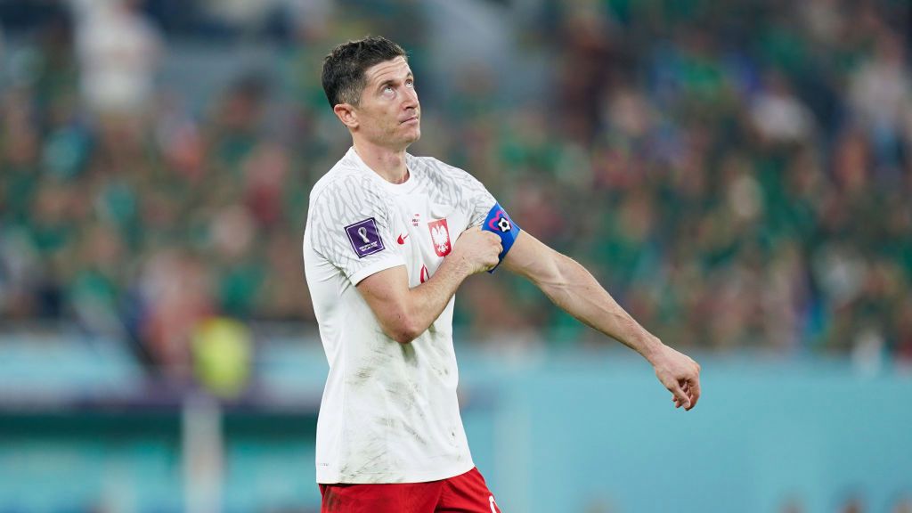 Getty Images / Khalil Bashar/Jam Media / Na zdjęciu: Robert Lewandowski