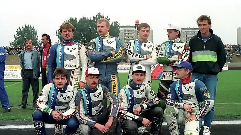 WP SportoweFakty / Jarosław Pabijan / Na zdjęciu: drużyna ROW-u Rybnik